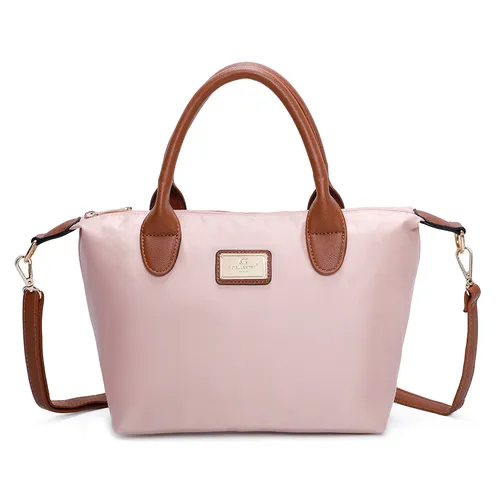 Gallantry Cabas La Balade Handtasche Größe S, Rosa von Gallantry Paris