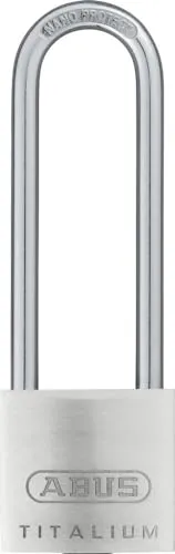 ABUS Security-Center Titalium-VHS Vers. Schl. SB Verpackt Hoher Bügel 30mm, 64TI/30HB60 B/DFNLI