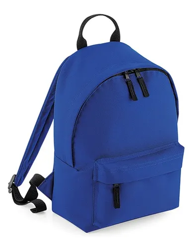 BagBase BG125S | Mini Fashion Backpack, 24 x 33 x 17 cm - Farbe: Bright Royal - Größe: 24 x 33 x 17 cm