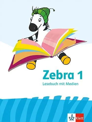 Produktbild Zebra 1: Lesebuch mit Medien Klasse 1