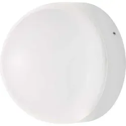 Osram LED Wand- und Deckenleuchte, Leuchte fuer Aussenanwendungen, warmweiss, Integrierter Tageslicht- und Bewegungssensor, Endura Style Ball Sensor - Blau