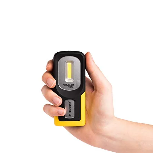 LED-MARTIN DT110 Arbeitsleuchte inkl. rotes Warnlicht - Li-Ion Akku