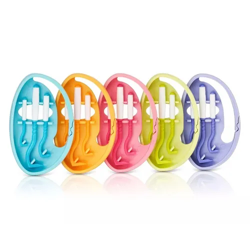 Tick Twister Clipbox mit 3 Zeckenhaken Orange - O'Tom