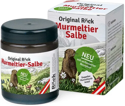 Röck Murmeltiersalbe Original