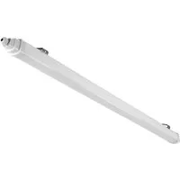 LUXULA LED Feuchtraumleuchte 60cm 18W 2160lm 4000K Neutralweiß IP65 IK06 Durchschleifbar