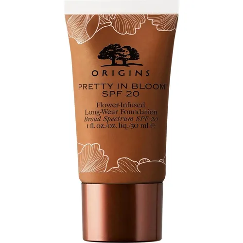 Origins Foundation Pretty Long-Wear Foundation 710 Very Deep Cool - Make-up mit 30 ml, langanhaltend und bietet einen kühlen, tiefen Farbton für einen perfekten Teint den ganzen Tag.