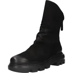 Paul Green Stiefelette Nubukleder, Damen, Gr. 40, schwarz - Wanderschuhe aus hochwertigem Nubukleder mit Reißverschluss für leichten Einstieg. Ideal für modische Outfits und vielseitige Anlässe.