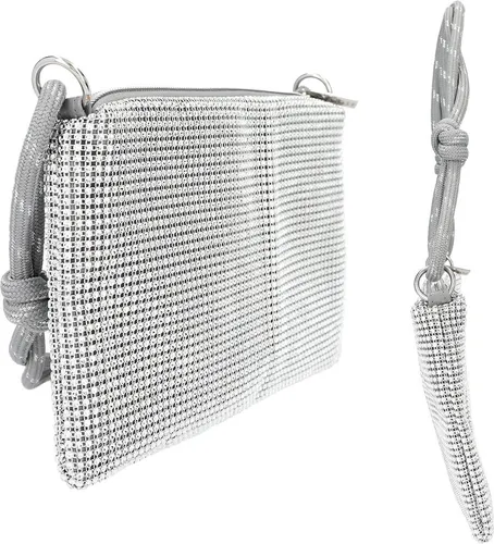 depesche vertrie TM KLEINE HANDTASCHE GLITTER GLITTER