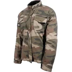 Bores Military Jack Camo Motorrad Hemd