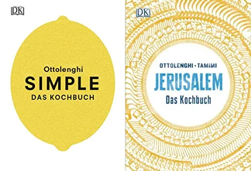 Simple + Jerusalem 2 Kochbücher im Set plus 1 exklusives Postkartenset