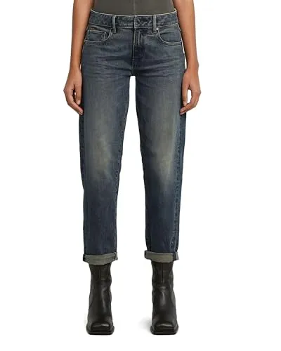 G-STAR Damen Kate Boyfriend Jeans, Blau (Antic Sand Blast) - Jeans im legendären Boyfriend Fit, perfekt für jeden Körpertyp. Low Waist und relaxter Schnitt für optimalen Komfort und Stil.