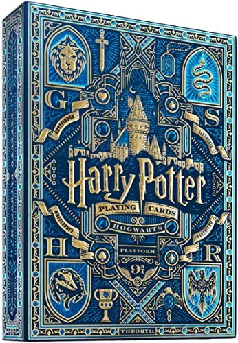 theory11 Harry Potter Spielkarten Blue Version