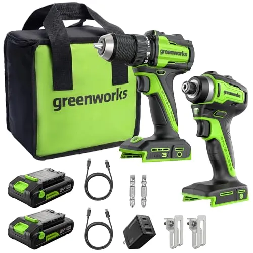 Werkzeugsets von Greenworks