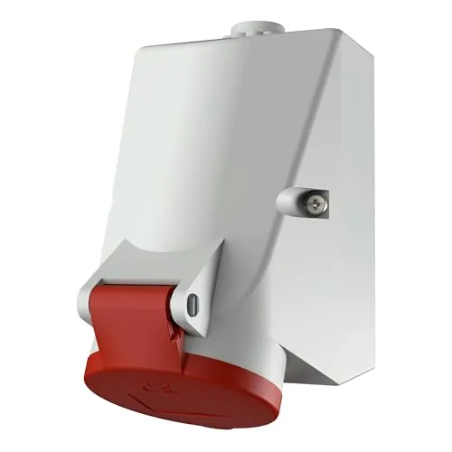 Produktbild Wall mounted recept. 16A5P 6H400V IP44