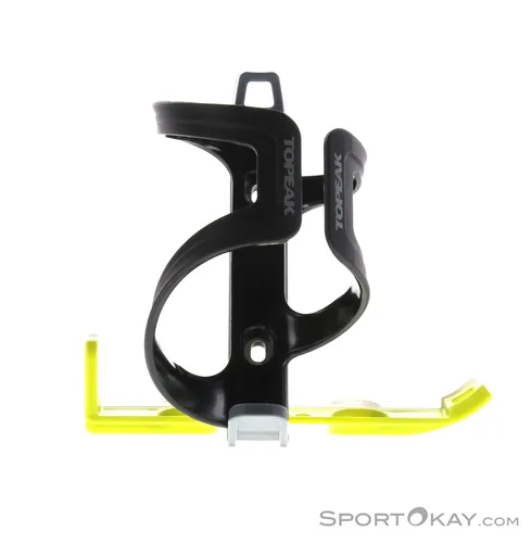 Topeak Dualside Cage Ex Flaschenhalter-Grau-One Size