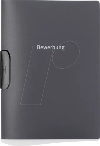 DURABLE 228957 Bewerbungsmappe, anthrazit/grau