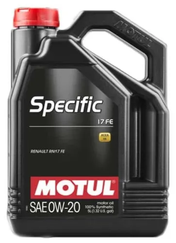 Motul Motoröl SPECIFIC 17 FE 0W-20 109950