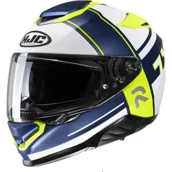 HJC RPHA 71 Zecha MC3HSF Motorrad Helm Gr. S in blau von HJC Helmets