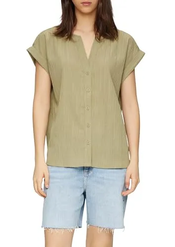 QS Oversize-Bluse mit Strukturmuster