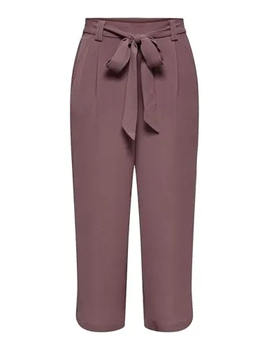 ONLY Onlwinner Palazzo Culotte Pant Noos Ptm - Damen-Hosen, stylische Palazzo Culotte Pant für einen lässigen Look und hohen Tragekomfort.