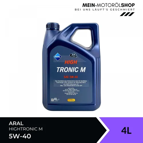 Aral HighTronic M 5W-40 von Aral