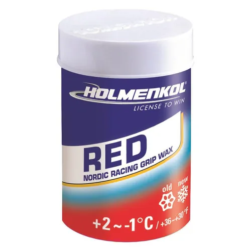 Holmenkol Grip red 45g