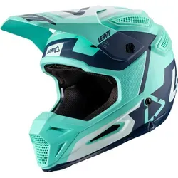 Leatt GPX 5.5 V20.1 Aqua Motocross Helm 2XL - Motorradhelm mit V-förmigem Multi-Density-Schlagschaum und atmungsaktivem Dri-Lex®-Innenfutter, ideal für maximalen Komfort und Sicherheit beim Motocross.