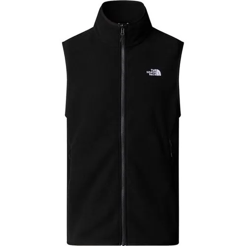 The North Face Herren Glacier Fleece Weste, Tnf Black, M - Hochwertige Fleece Weste für Herren, ideal für Outdoor-Aktivitäten. Bietet optimalen Komfort und Bewegungsfreiheit.