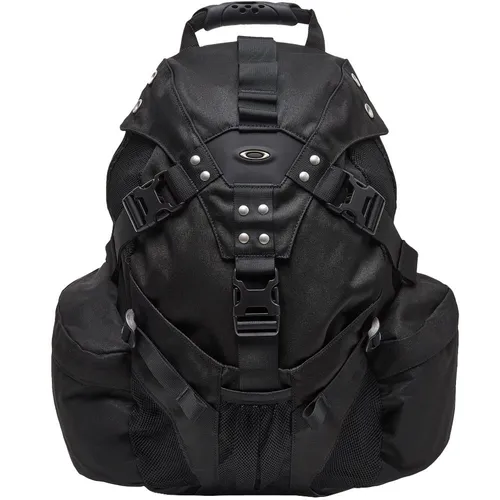 Oakley Icon RC Backpack - Schwarz (02E) - Daypacks und Businessrucksäcke, 32L Stauraum, ideal für Alltag und Freizeit, aus 100% recyceltem Polyester, mit 15
