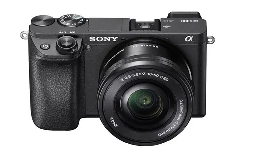 Produktbild Sony Alpha 6300 E-Mount Systemkamera mit 16-50 mm Objektiv