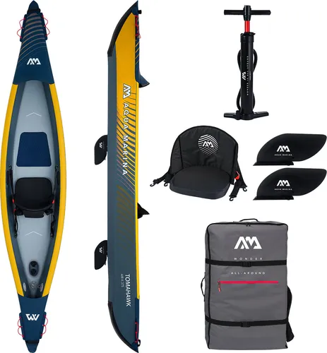 Aqua Marina Tomahawk Air-K 12'4'' (375 cm) Kajak, Kanu