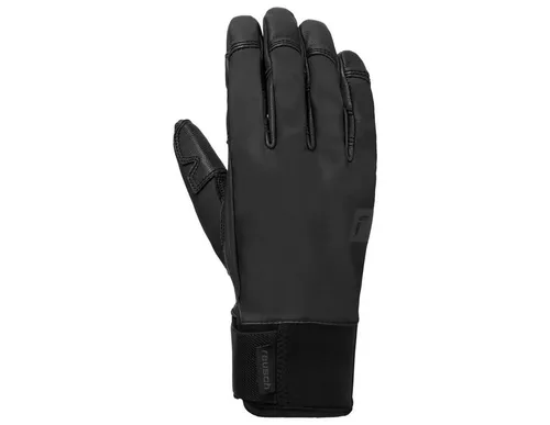 Reusch Alp-X Touch-Tec Skihandschuhe schwarz - 9.5 - Wintersport-Bekleidung mit Touch-Tec Technologie für präzisen Touchscreen-Zugriff, ideal für aktive Wintersportler.