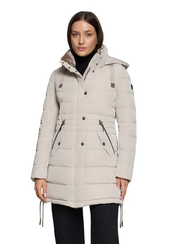 Gil Bret Steppjacke mit abnehmbarer Kapuze