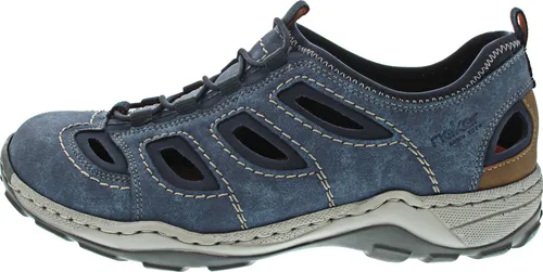Rieker Herren Low-Top Sneaker 08065 in blau von Rieker