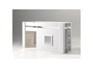Vipack halbhohes Bett Noah, 90 x 200 cm von Vipack