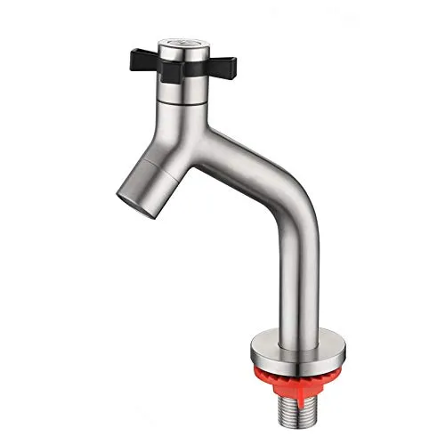 ZXC Edelstahl Standventil, Kaltwasser Armatur