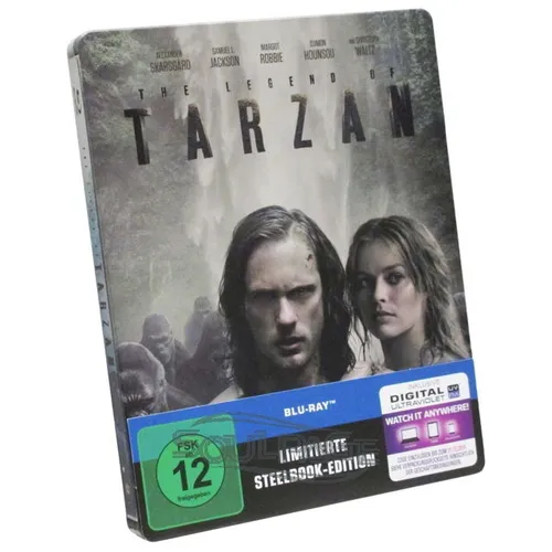 Legend of Tarzan [Steelbook] [Blu-ray] NEU / sealed