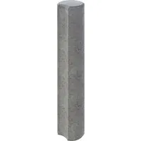 Produktbild DIEPHAUS Randbefestigung »KLEIN-PALISADE«, 15x15x100 cm