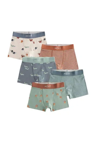 Next Trunk Boxershorts 5er-Pack für Kinder in blau von NEXT