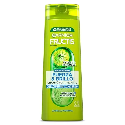 Garnier Fructis Shampoo Kraft & Glanz, 380 ml in schwarz von Garnier