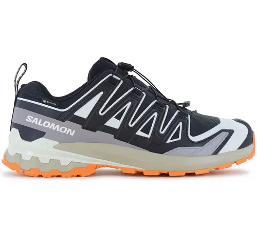 Salomon XA PRO 3D V9 GTX Herren Traillaufschuhe - Laufschuhe mit Gore-Tex für optimalen Wetterschutz und hervorragenden Grip, perfekt für anspruchsvolle Trails.