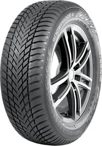 Nokian Snowproof 2 XL M+S 3PMSF 205/55 R16 94H Winterreifen - Winterreifen für sicheres Fahren bei Schnee und Eis, mit hervorragendem Grip und hoher Laufleistung.