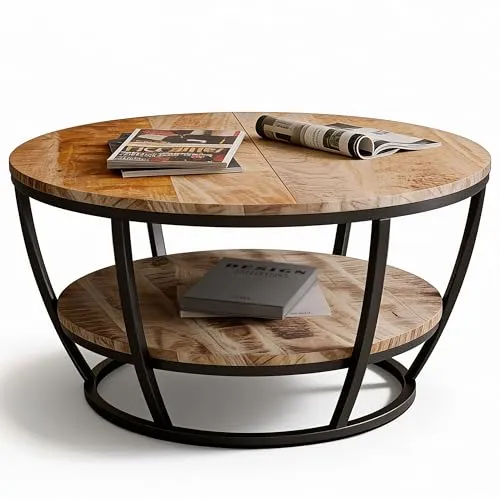 Couchtische aus Mangoholz von Liadomo