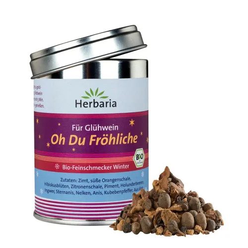 Herbaria Oh du Fröhliche Gewürzmischung Bio 70 g