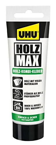 UHU HOLZ MAX Konstruktionskleber 51305 100g