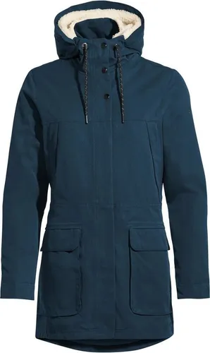 VAUDE Damen Women's Manukau Parka II Jacke - Funktionsjacken für kalte Tage: Wasserdicht, winddicht und atmungsaktiv mit umweltfreundlicher Herstellung für höchsten Komfort und Schutz.