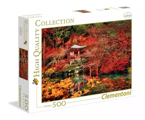 Puzzle 500 elementów. High Quality Collection. Orientalny sen Clem 8005125350353