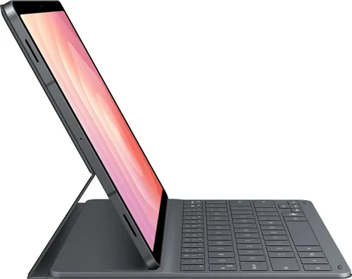 SAMSUNG Cover Keyboard Slim für Tab S11 - Schwarz - Praktisches Book Cover Keyboard für Galaxy Tab S11, bietet Schutz und eine komfortable Tippfläche für produktives Arbeiten unterwegs.