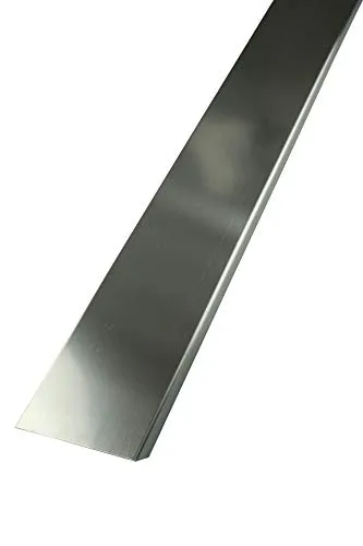 Abschlussprofil V2A gebürstet 1,25 m für Glassteine von Fuchs Design