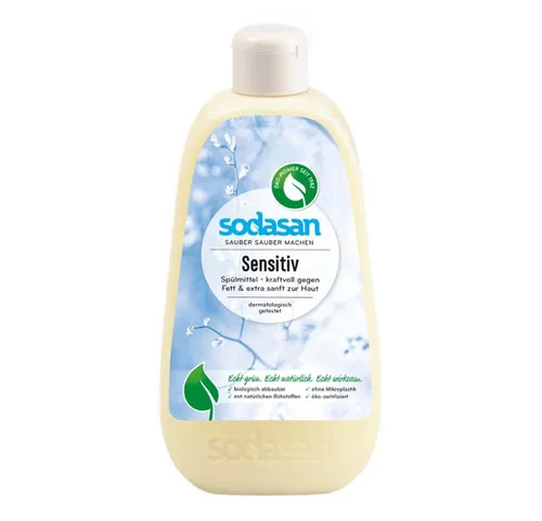 Sodasan Spülmittel - Sensitiv 500ml Geschirrspülmittel